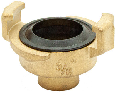 Geka kupplung - 3/8" IG