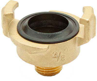 Geka coupling - 3/8" male thread