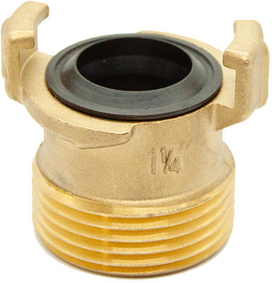 Geka coupling - 1-1/4" male thread