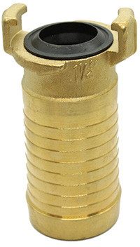 Geka coupling - brass - hose tail Ø38mm - NBR