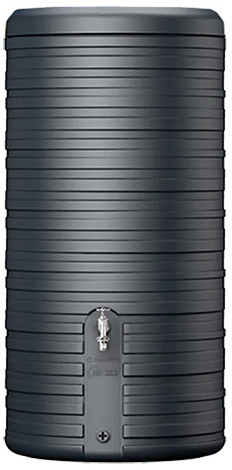 Rain barrel Garantia NORDIC 300 L graphite C