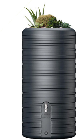 Regentonne Garantia NORDIC 2in1 300 L graphit C