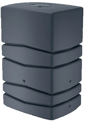 Rain barrel Aqua Tower 450 liters anthracite