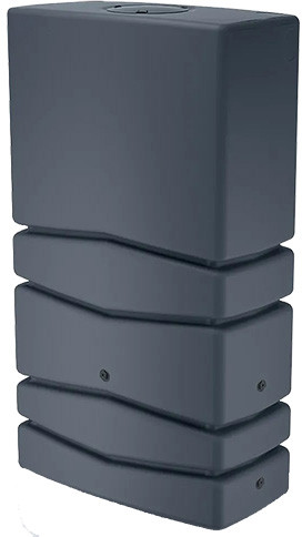 Regentonne Aqua Tower 350 Liter anthrazit Kaufen bei Techniparts