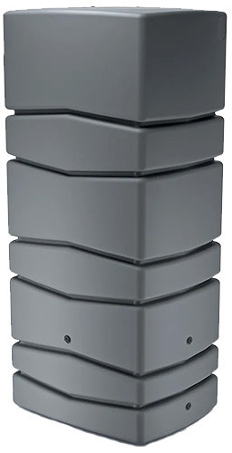 Rain barrel Aqua Tower 650 liter grey