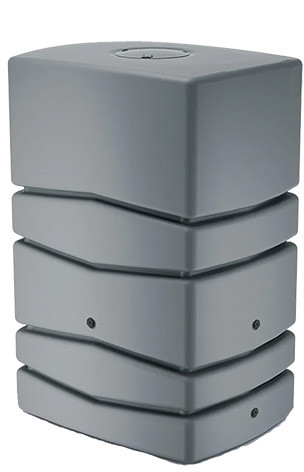 Regentonne Aqua Tower 450 Liter grau