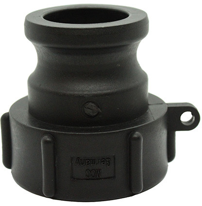 IBC adapter to Camlock - female thread x Camlock - S60x6 x 1-1/2”