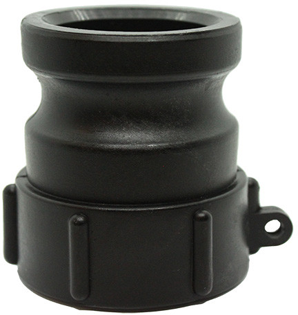 IBC adapter S60x6 - gradient to Camlock Male 2"