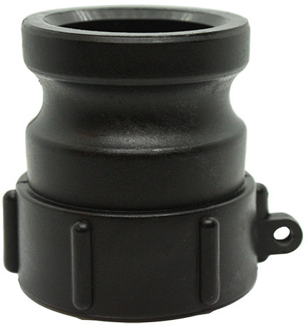 IBC adapter to Camlock - female thread x Camlock - S60x6 x 2”