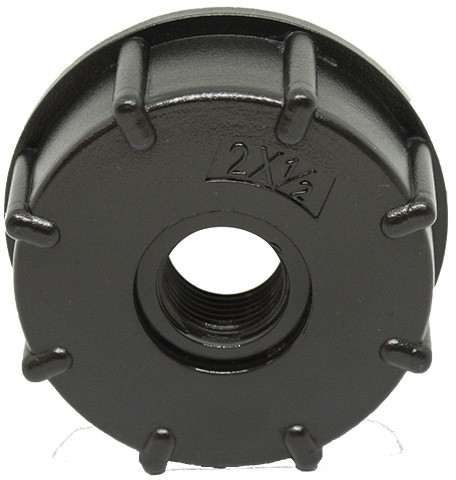 IBC adapter transition to female thread - IBC female thread x female thread BSP