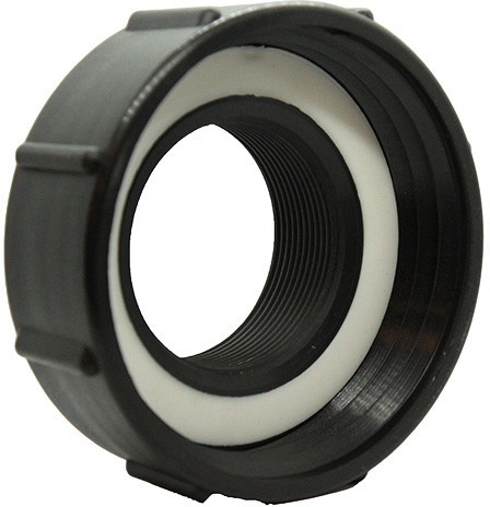 IBC-Adapter - Innengewinde x konisches Innengewinde - S100x8 x 2" - Kunststoff