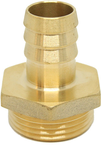 Messing SchlauchTülle 20mm x 1" AG