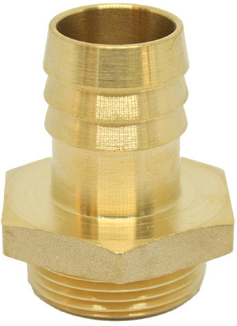 Messing SchlauchTülle 20mm x 3/4" AG