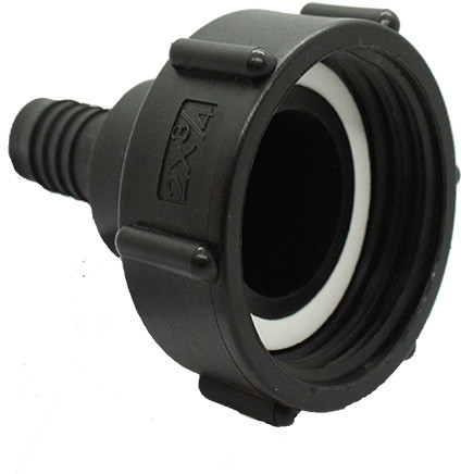 IBC-Adapter nach Schlauchtülle - Innengewinde x Tülle - S60x6 x 19mm