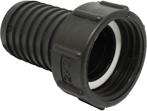 IBC adapter S60x6 - Reducing to Hose tail 50 mm