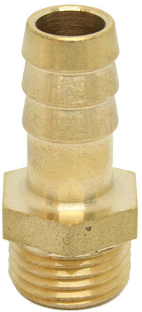 Messing SchlauchTülle 6mm x 1/8" AG