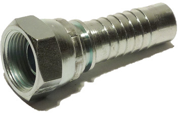 Hydraulic coupling - DKR - SS - conical BSP female thread 60degr 3/8" x pilar NW 10mm