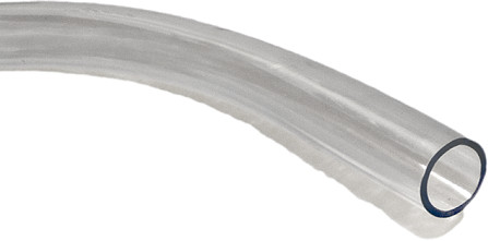 Laboratory hose - transparent PVC - 6 x 9mm - (roll 50m)