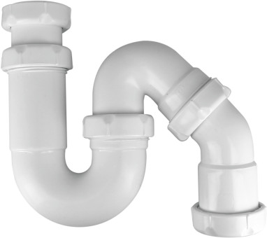 Siphon Universal - Telescopic - Plastic - 1-1/4" x 32mm