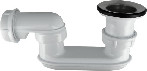 Siphon for shower tray - Plastic - 1-1/2" x 40mm