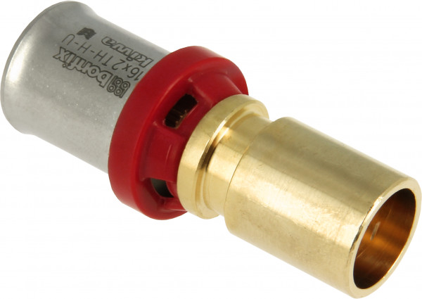 BONFIX Alu-press Push-in coupling 16x2.0 x 15
