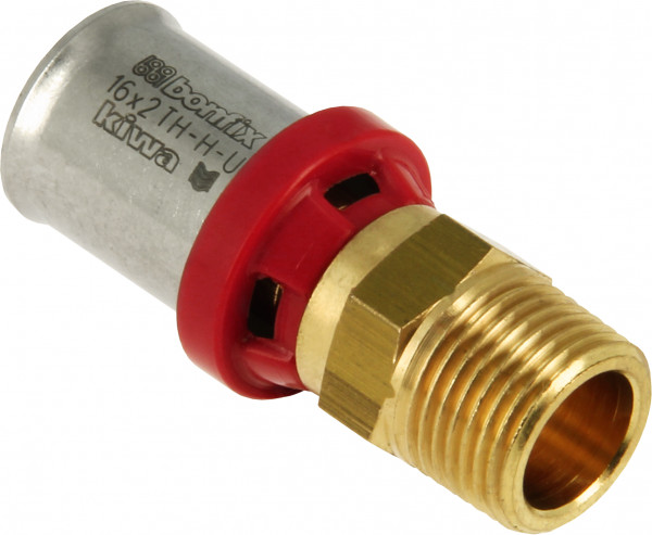 Bonfix Pressfitting - Alu-Press - Stück - 3/8” x 16mm