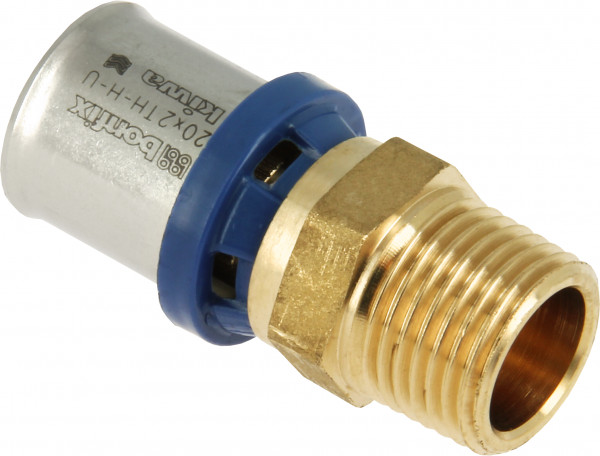Bonfix Pressfitting - Alu-Press - Stück - 3/4” x 20mm