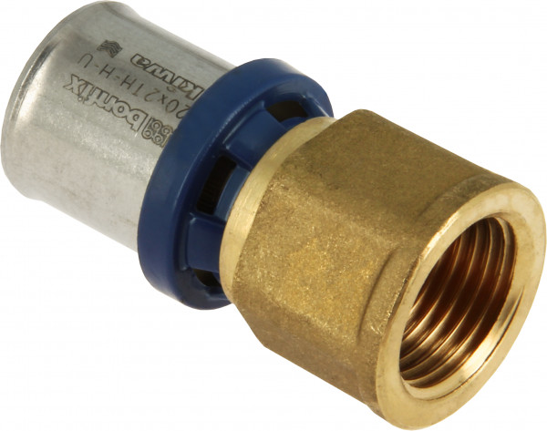 Bonfix Pressfitting - Alu-Press - Schraubmuffe - 3/4” x 20mm