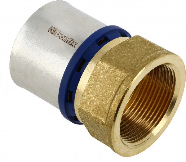 BONFIX Alu-press Straight coupling female 5/4" x 40 mm
