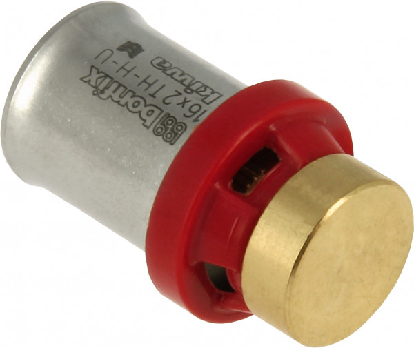 BONFIX Alu-press stop end 16 x 2.0