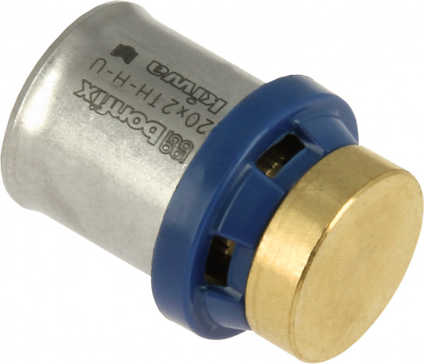 Bonfix Press Fitting - Alu-press - End Fitting - 20mm
