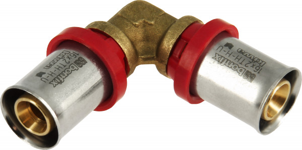 BONFIX Alu-press Elbow 16 mm