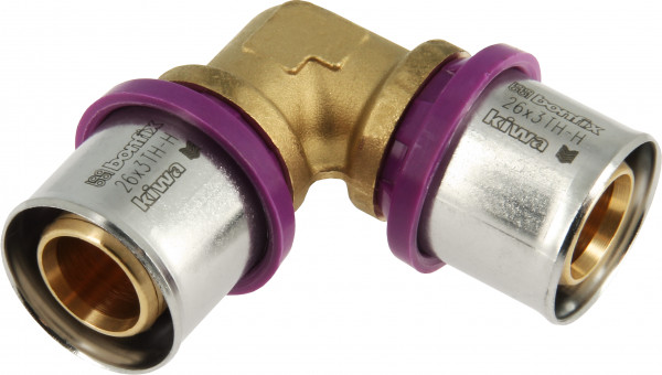 BONFIX Alu-press Elbow 26 mm