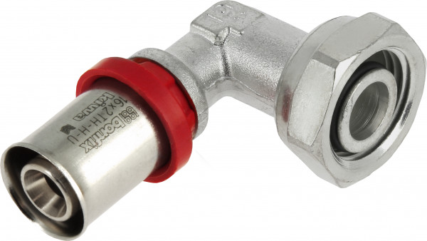 BONFIX Alu-press Elbow euroconus 1/2" x 16 mm