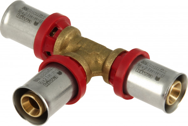 BONFIX Alu-press Tee 16 x 16 x 16 mm