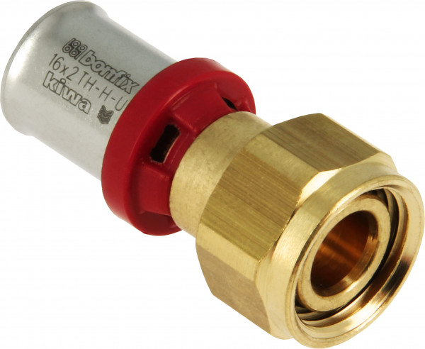 BONFIX Alu-press 2-Piece coupling 3/4" x 16 mm
