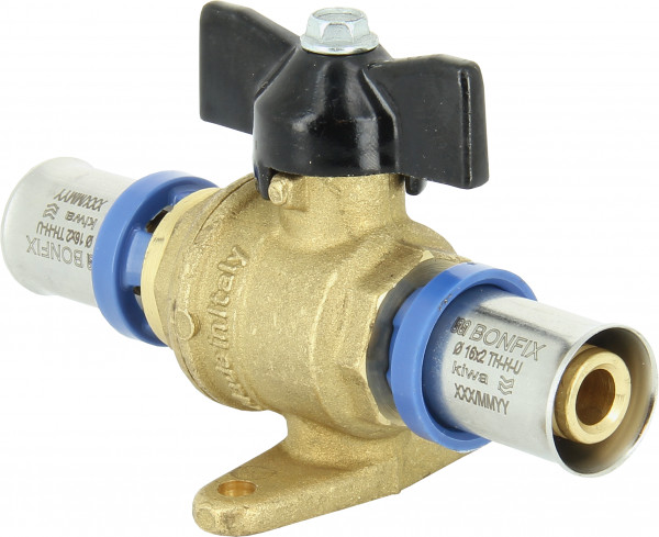 BONFIX Alu-press Ball valve 16 mm