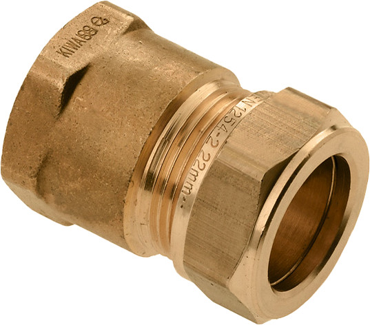 BONFIX 81203 Straight coupling female 3/8" x 10 mm