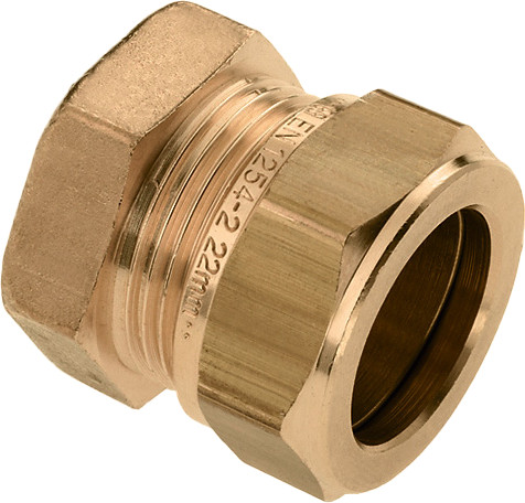 BONFIX 82493 Stop end 10 mm