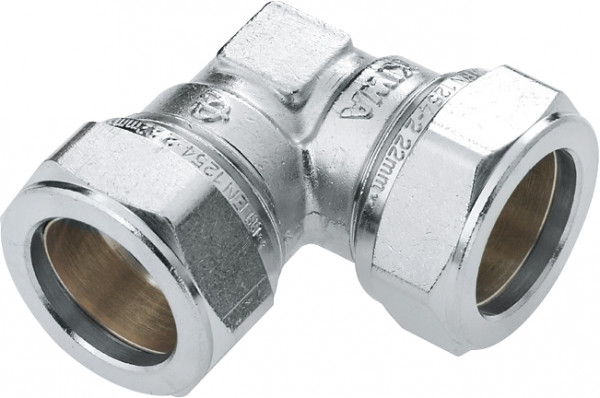 BONFIX 82526 Elbow 12 x 12 mm tin plated