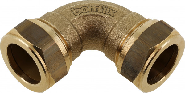 BONFIX Bend 90° 22 x 22 mm.