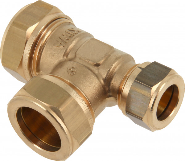 BONFIX 82507 Tee reduced 22 x 22 x 15 mm