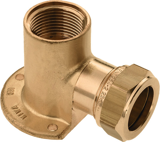 BONFIX 82573 Female wallplate 3/4" x 22 mm