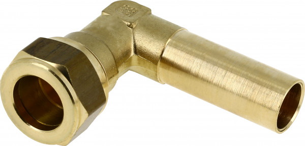 BONFIX 84409 Push-in elbow 22 mm x 22u