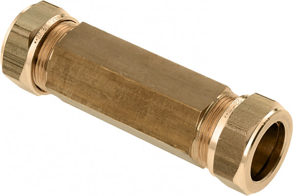 Bonfix Compression Fitting Repair Coupling 22mm X 22mm Brass Online Ordering At Nexaparts 7448