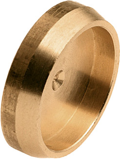 Bonfix compression fitting - End cap - 12mm - Brass