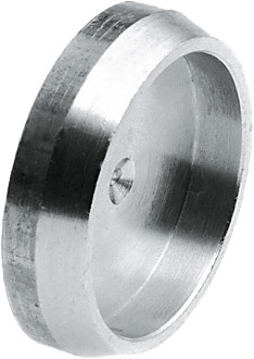 BONFIX 82811 Blanking plug 15 mm nickel plated