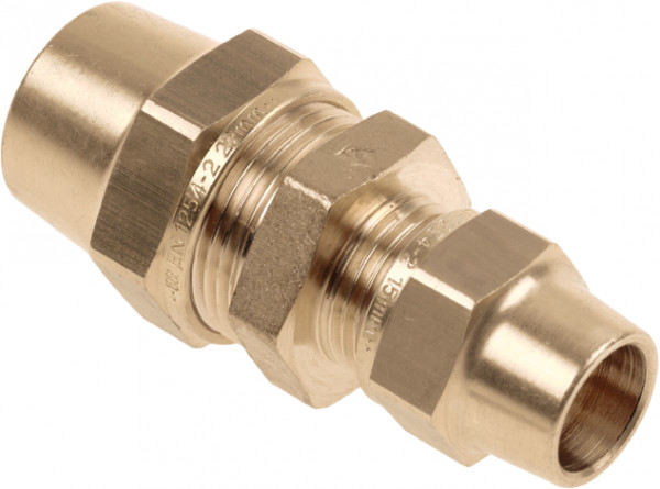 BELGAS 36220 Straight coupling reducing 22 x 15 mm