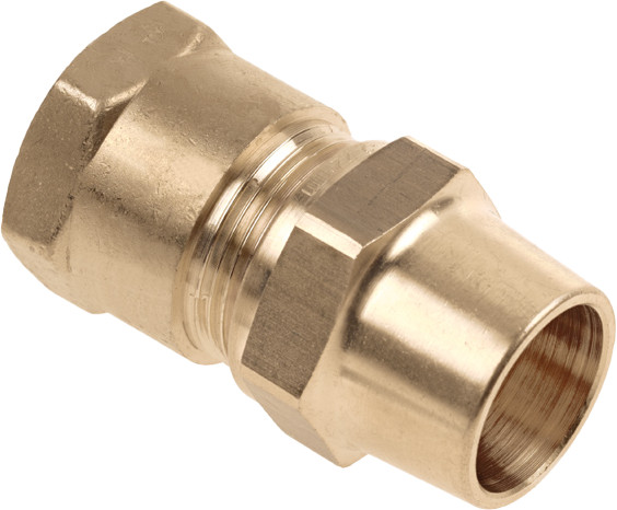 Knelfitting BELGAS - Schraubmuffe - 3/4" x 15mm