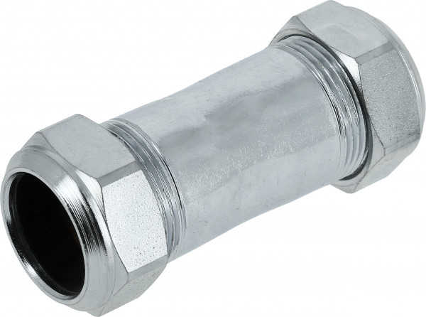 Bonfix Galvanized Steel Compressionfittingen Straight Coupling 104 2 X Compression 15mm X 0905